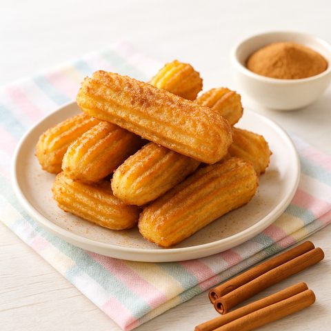 Churros de airfryer