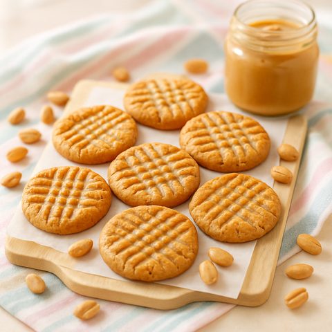 Galletas de 3 ingredientes